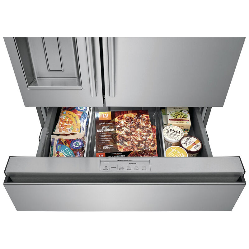 Electrolux  Fridge Freezer Middle or Top Drawer Frozen Food Container 
